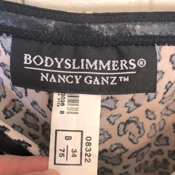 Body Slimmer by Nancy Ganz Leopard Print Shaper - Picture 4 of 5